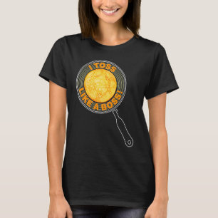 T-shirt u201CI lance comme un jour de crêpe bossu201D