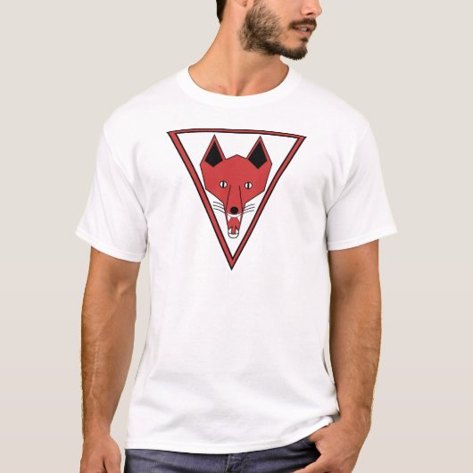 T-shirt U-255 grimaçant le Fox (Devant)