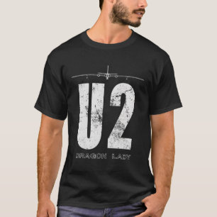 T-shirt U-2 Dragon Lady Spy Plane