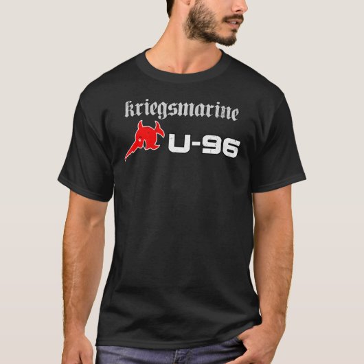 T-shirt U-96 The Laughing S (Devant)
