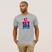T-SHIRT U BI QUITOUS (Devant entier)