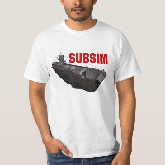 T-shirt U-Boat SUBSIM - Hommes (Devant)