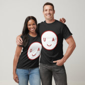 T-shirt U d'A Smiley (Unisexe)