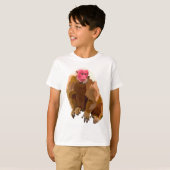 T-shirt U est pour Uakari (Devant entier)