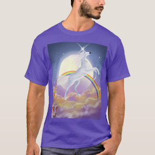 T-shirt U est pour Unicorn