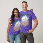 T-shirt U est pour Unicorn (Unisexe)