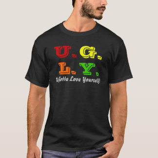 T-SHIRT U.G.L.Y.