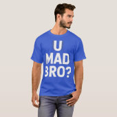 T-shirt U Mad Bro Classic-Photoroom (Devant entier)