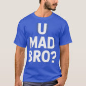 T-shirt U Mad Bro Classic-Photoroom (Devant)
