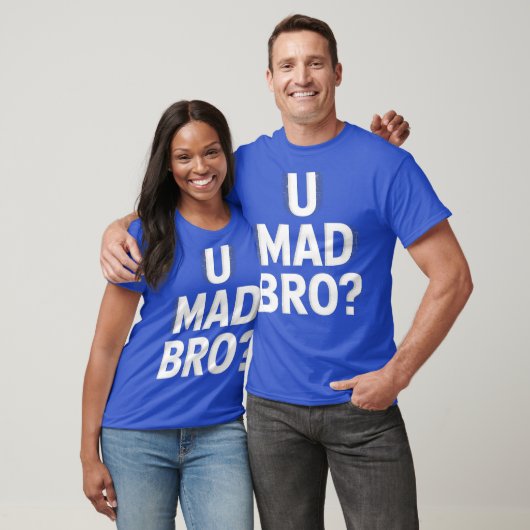 T-shirt U Mad Bro Classic-Photoroom (Unisexe)