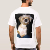 T-SHIRT U ME PARLANT ? (Dos)