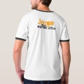 T-SHIRT U N S C (Dos)