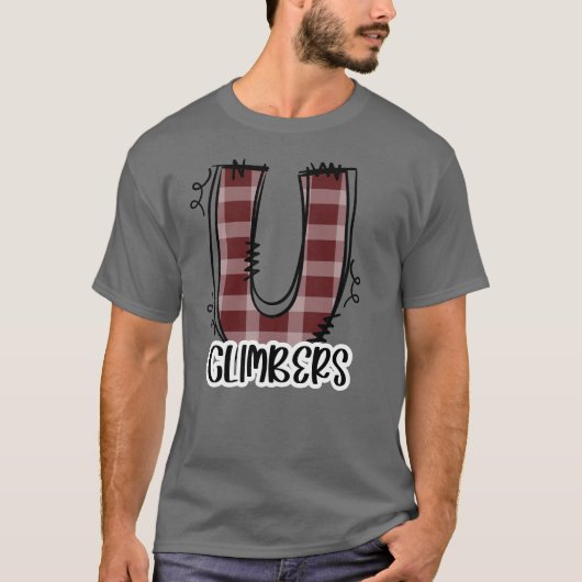 T-shirt U Plaid Urbana (Devant)
