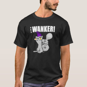 T-shirt U.R.A. Branleur ! Chemise de Begley