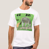T-shirt U R a Donkey Funny Unisex (Devant)