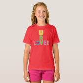 T-shirt U R Loved (Devant entier)