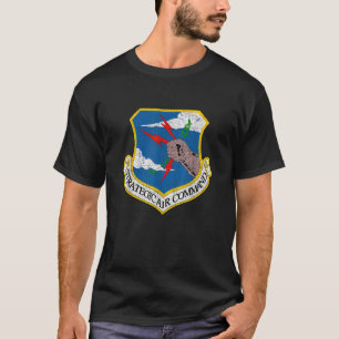 T-shirt U S A F Commandement aérien stratégique SAC Vétéra