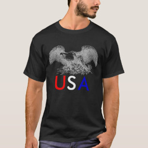 T-shirt U.S.A. - Guerre Eagle