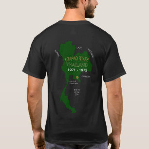 T-shirt U.S. Anciens combattants de la Thaïlande Utapao RT