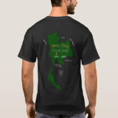 T-shirt U.S. Anciens combattants thaïlandais Takhli RTAFB (Dos)