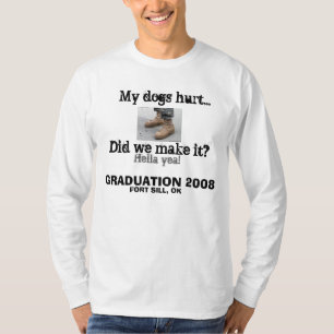 T-shirt U.S. ARMÉE - obtention du diplôme 2008 de