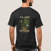 T-shirt U.S. Army Veteran Shirt (Dos)