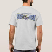 T-shirt U.S. Bataillon de construction de marine (Dos)