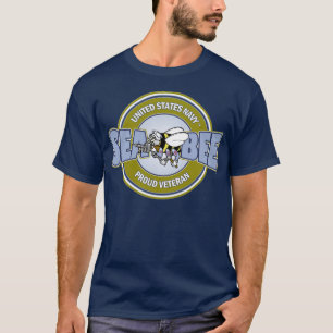 T-shirt U.S. Bataillon de construction de marine
