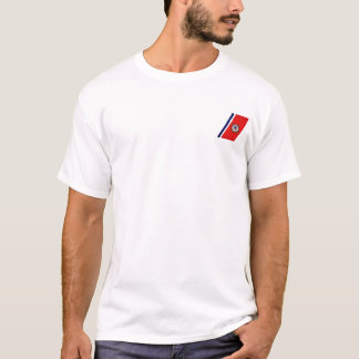 T-shirt U.S. Emblème de bateau de la garde côtière