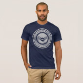 T-shirt U.S. Force de cheveux (Devant entier)