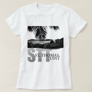 T-shirt U.S. Les Îles Vierges