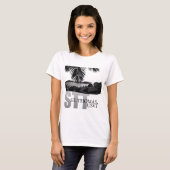 T-shirt U.S. Les Îles Vierges (Devant entier)