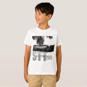 T-shirt U.S. Les Îles Vierges (Devant entier)