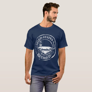 T-shirt U.S. Marine retirée (transporteur)