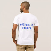T-SHIRT U.S. MILITAIRE (Dos entier)
