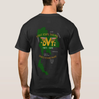 T-shirt U.S. Militaires Thaïlande Anciens Combattants inva