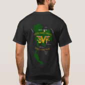 T-shirt U.S. Militaires Thaïlande Anciens Combattants inva (Dos)