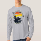 T-shirt U. S. Military | Men Long Sleeve (Devant)