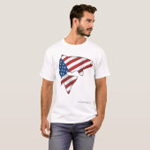 T-shirt U.S. Truite (Devant entier)
