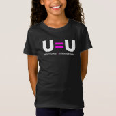 T-Shirt U=U VIH non détectable égale non transmettable (Devant)