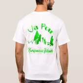 T-shirt UA POU (vert) (Dos)
