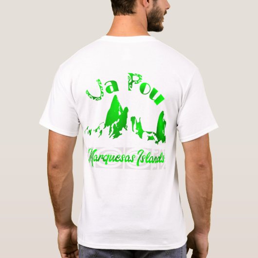 T-shirt UA POU (vert) (Dos)
