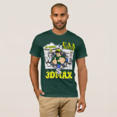 T-SHIRT UAA AET/CM 3DMAX (Devant entier)