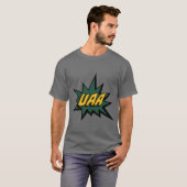 T-shirt UAA University of Alaska Anchorage Oversized 2 (Devant entier)