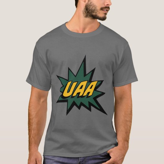 T-shirt UAA University of Alaska Anchorage Oversized 2 (Devant)