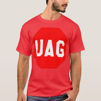 T-shirt UAG Stop Codon Sign 
