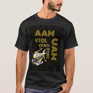 T-SHIRT UAM VTOL VERTIPORT
