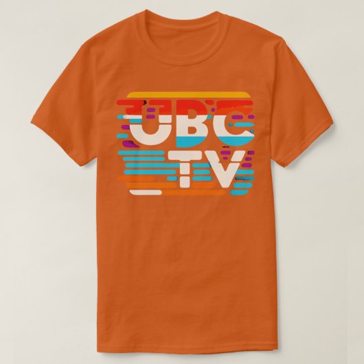 T-shirt UBC TV Home of Night Owens 4 (Design devant)