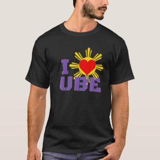 T-shirt Ube Bae I Love Your Way Philippines Filipino Food