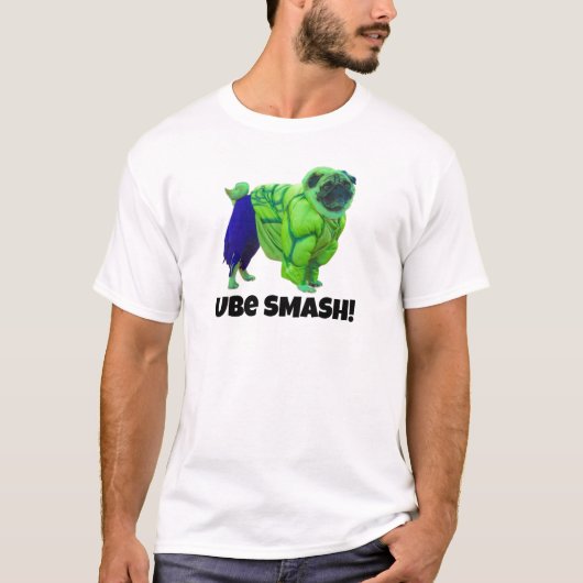 T-SHIRT UBE SMASH ! (Devant)